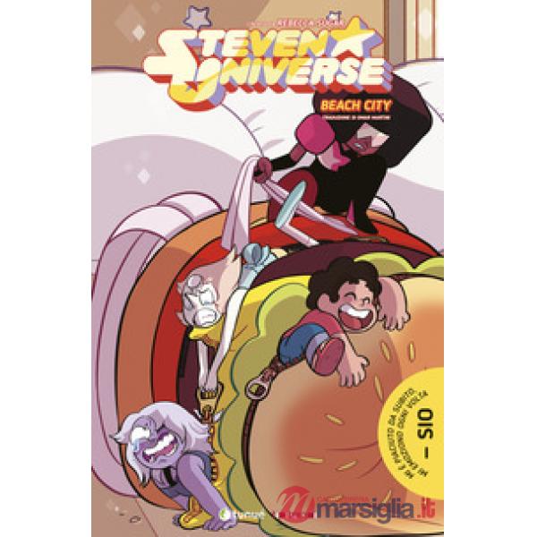 Beach city. Steven Universe