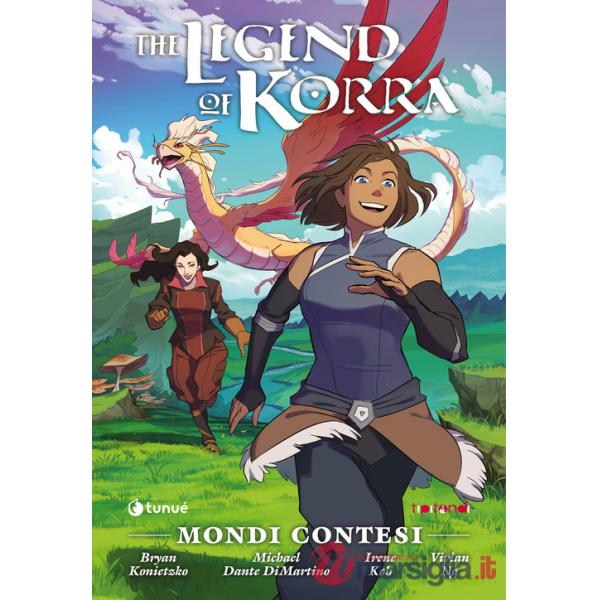 Mondi contesi. The Legend of Korra