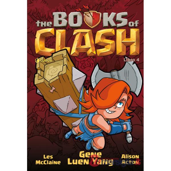 Books of Clash. Le leggende leggendarie delle leggendarissime imprese (The). Vol. 4