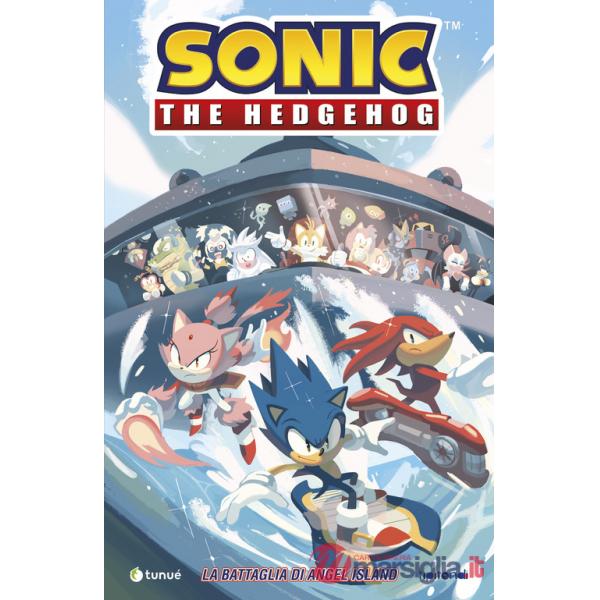 Sonic The Hedgehog. Vol. 3: La battaglia di Angel Island
