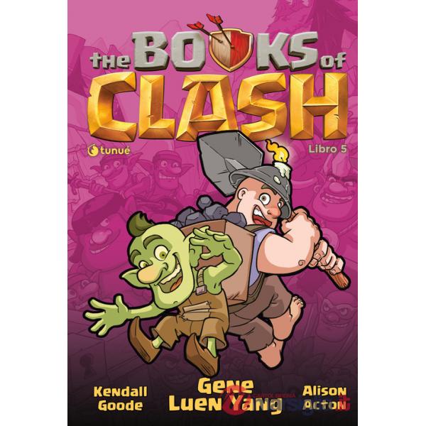 Books of Clash. Le leggende leggendarie delle leggendarissime imprese (The). Vol. 5