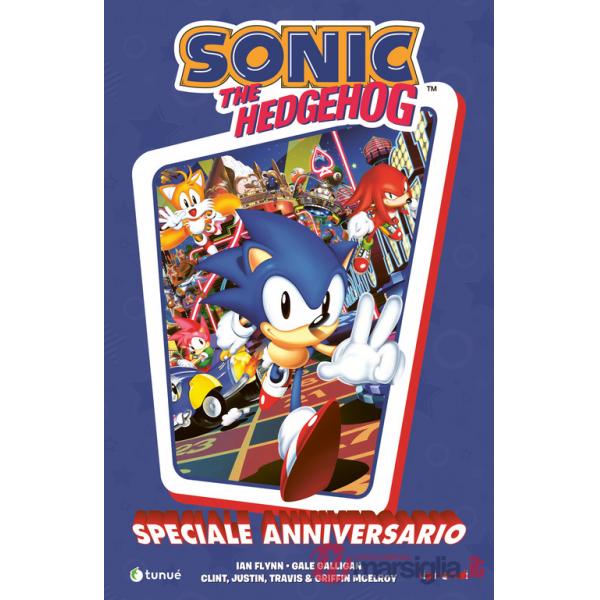 Sonic The Hedgehog. Speciale anniversario