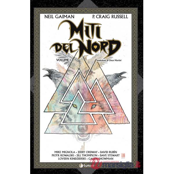 Miti del Nord. Ediz. variant. Vol. 1