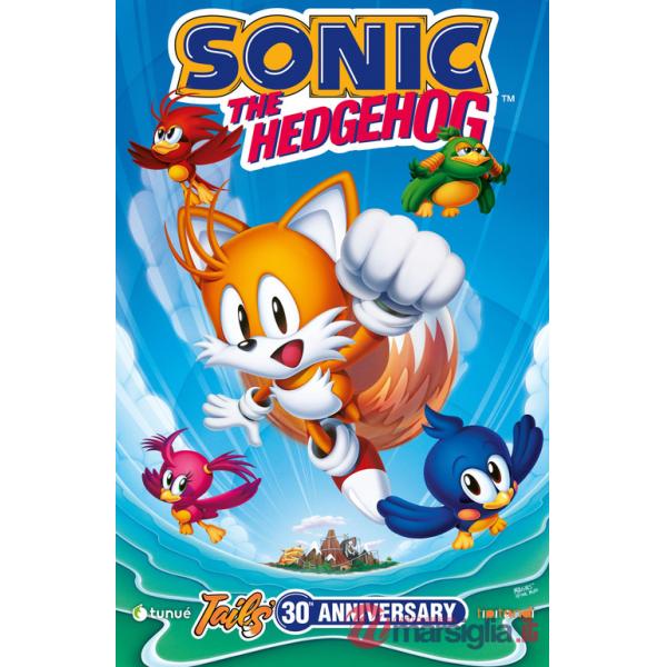 Sonic the Hedgehog. Cover B