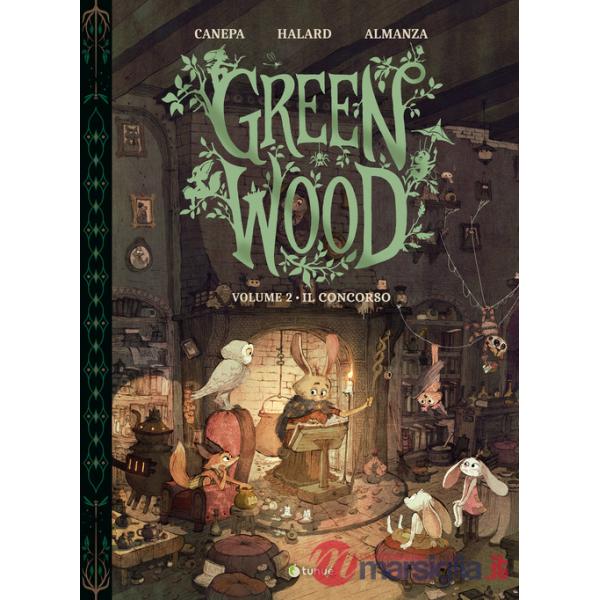 GreenWood. Vol. 2: Il concorso