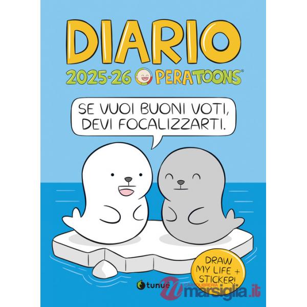 Pera Toons. Diario scolastico 2025-2026