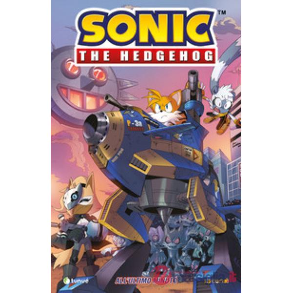 Sonic The Hedgehog. Vol. 6: All'ultimo minuto