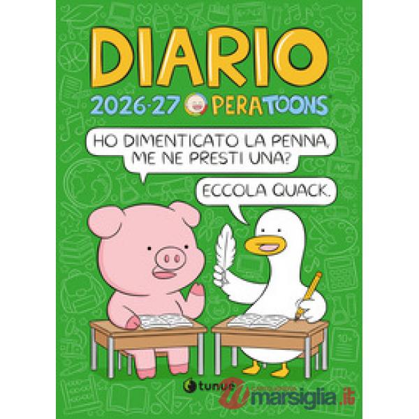 Pera Toons. Diario scolastico 2026-2027