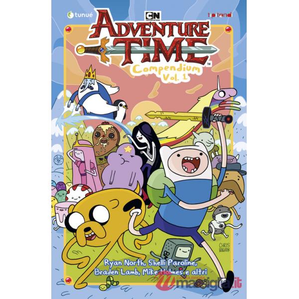 Adventure time. Compendium. Vol. 1