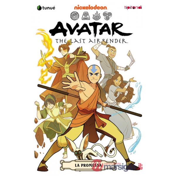 Promessa. Avatar. The last airbender (La). Vol. 1