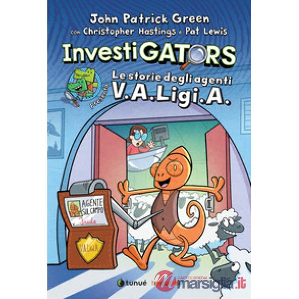 Investigators presenta: Le storie degli agenti V.A.Ligi.A.