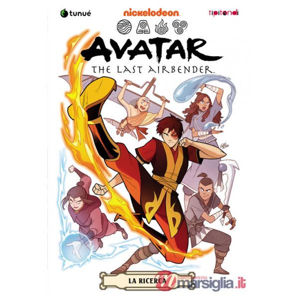 Ricerca. Avatar. The last airbender (La). Vol. 2
