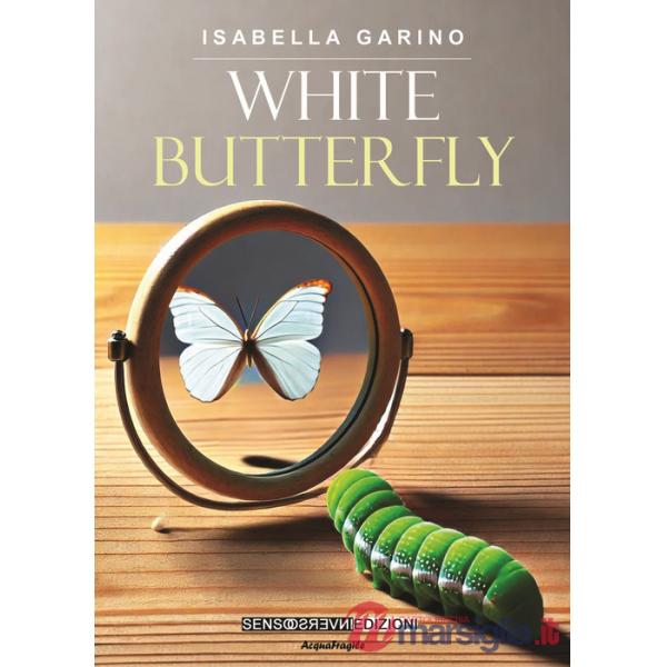 White butterfly