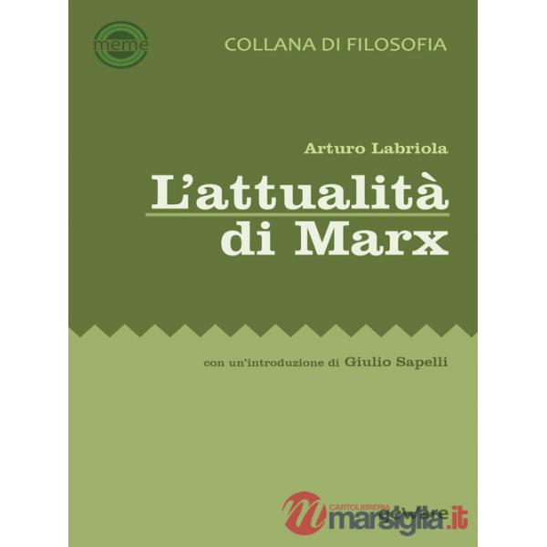 Attualità di Marx (L')