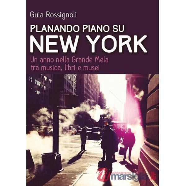 Planando piano su New York. Un anno nella Grande Mela tra musica, libri e musei