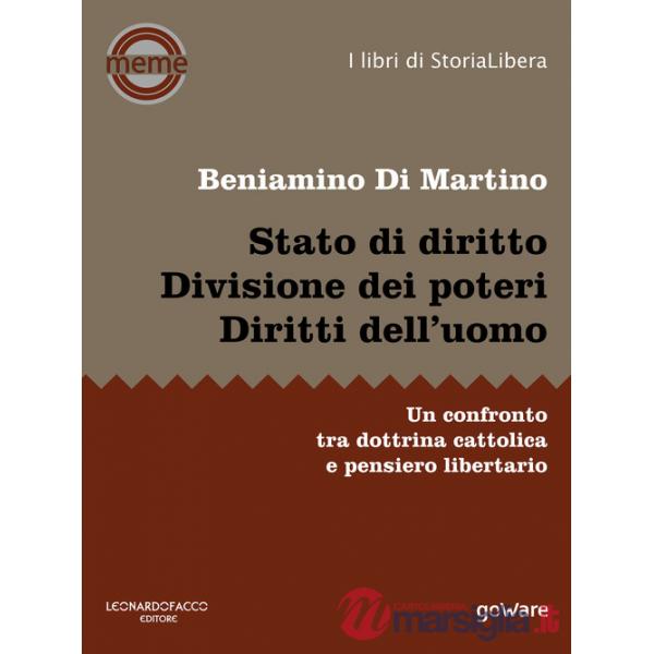 Stato di diritto. Divisione dei poteri. Diritti dell'uomo. Un confronto tra dottrina cattolica e pensiero libertario