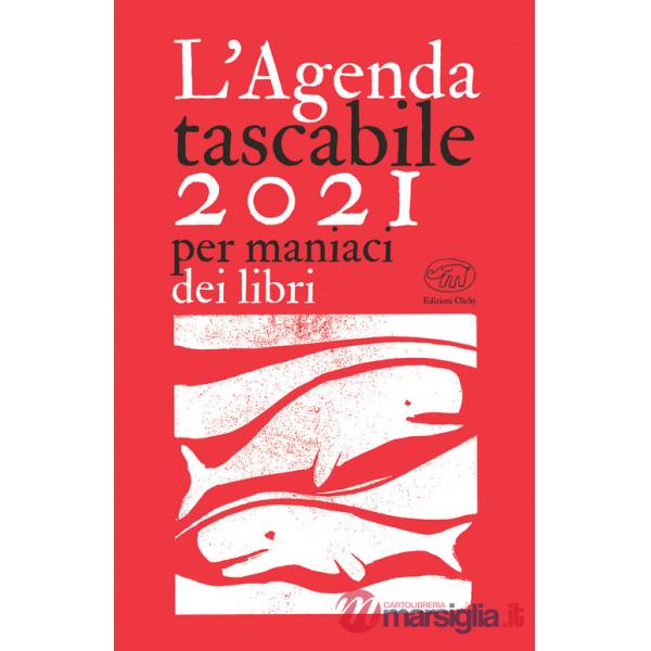 Agenda tascabile Clichy 2021. Per maniaci di libri (L')