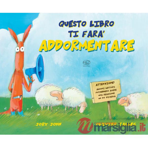 Questo libro ti farà addormentare