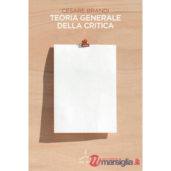 Teoria generale della critica
