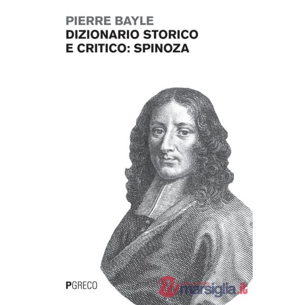 Dizionario storico e critico: Spinoza