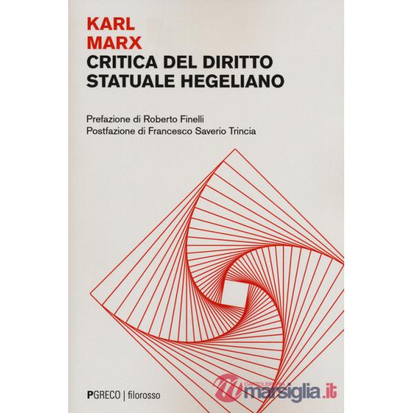 Critica del diritto statuale hegeliano