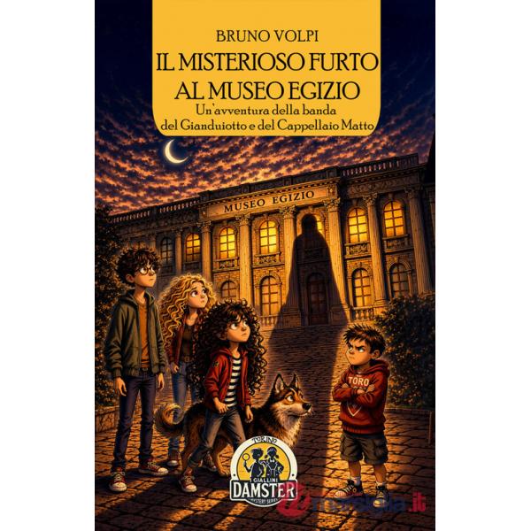 Misterioso furto al Museo Egizio (Il)