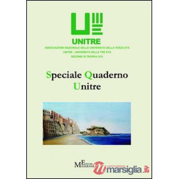 Speciale quaderno Unitre