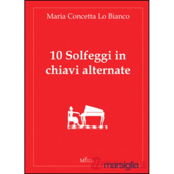 10 solfeggi in chiavi alternate