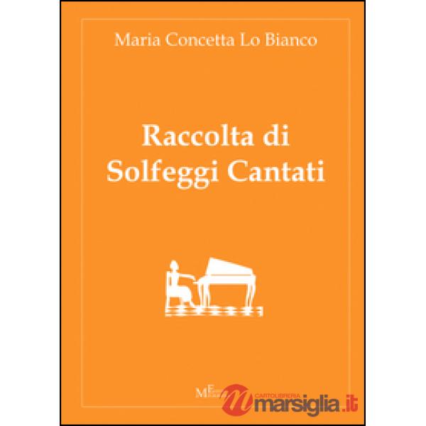 Raccolta di solfeggi cantati