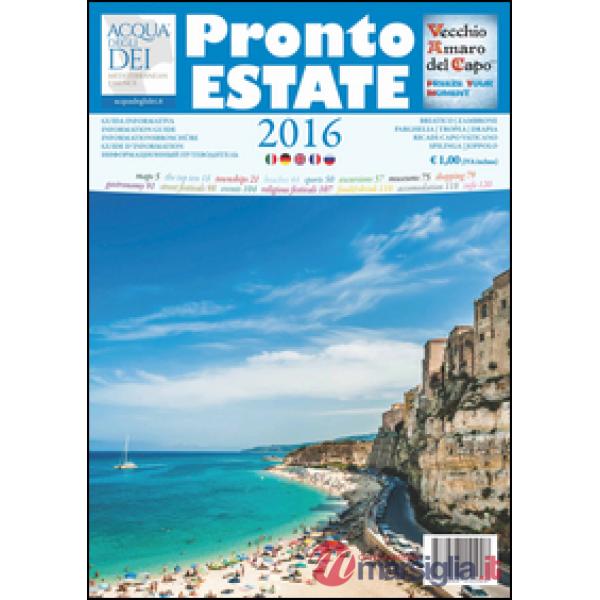 Pronto estate 2016