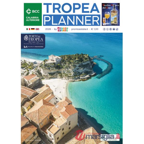 Tropea Planner 2026. Ediz. italiana, inglese e tedesca