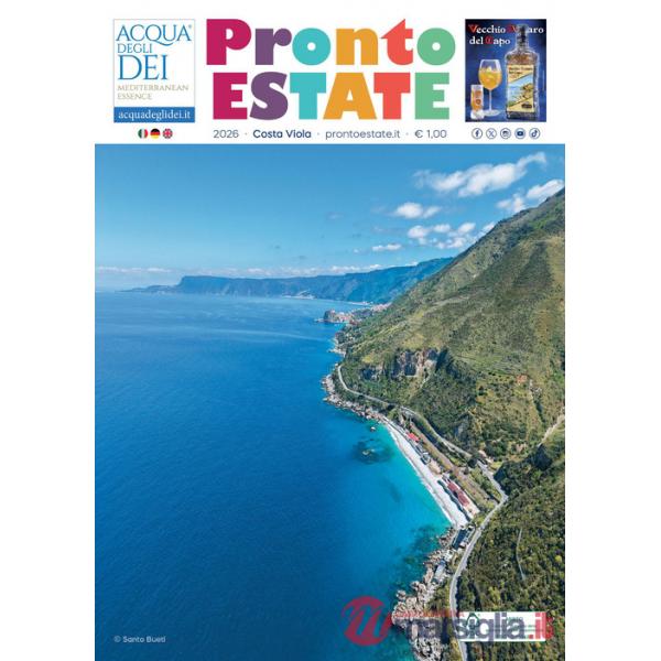 Pronto estate. «Costa Viola» 2026. Ediz. italiana, inglese e tedesca