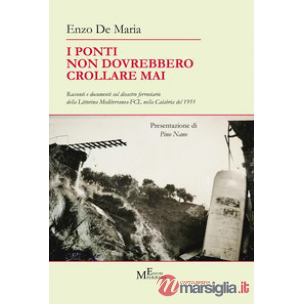 Ponti non dovrebbero crollare mai. Racconti e documenti sul disastro ferroviario