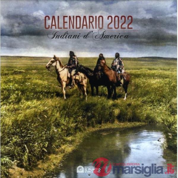 Calendario degli indiani d'America 2022