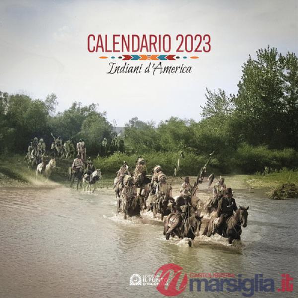 Indiani d'america. Calendario 2023