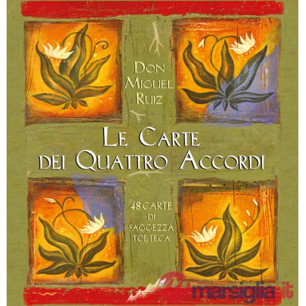 Carte dei quattro accordi. Nuova ediz. Con 14 Carte (Le)