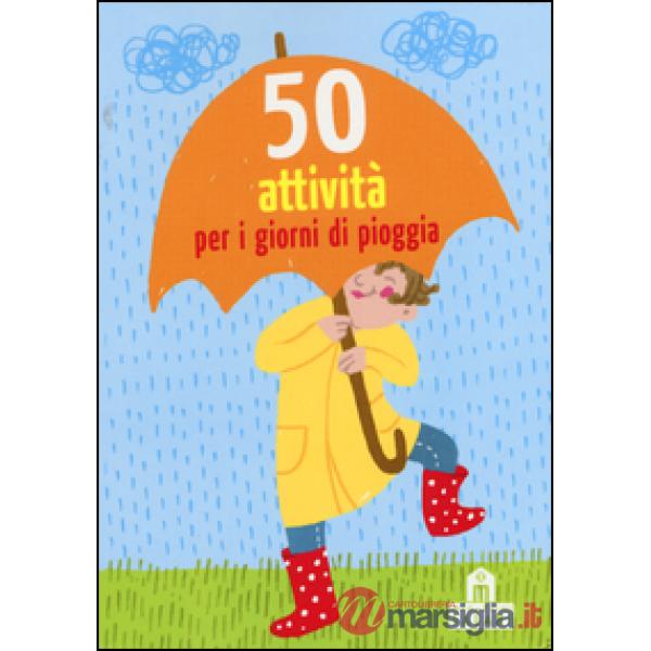 50 attività per i giorni di pioggia. Carte