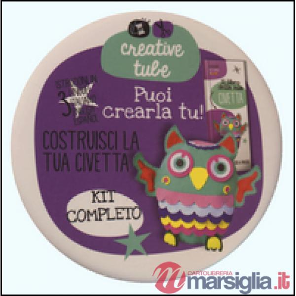 Costruisci la tua civetta. Creative tube