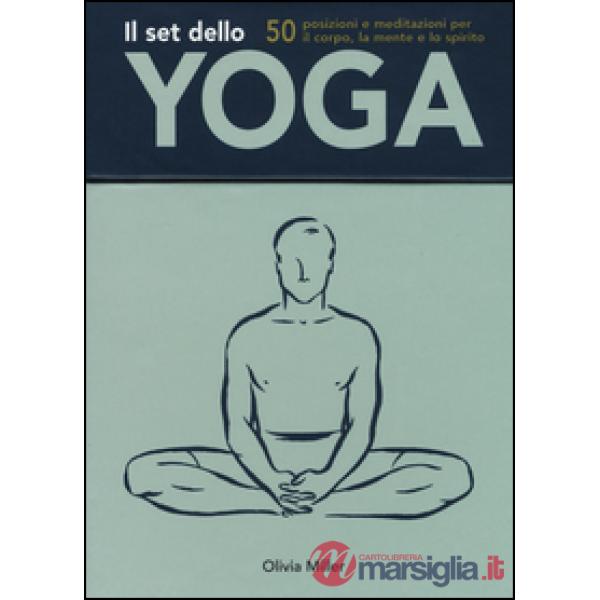 Set dello yoga. Con 50 carte (Il)