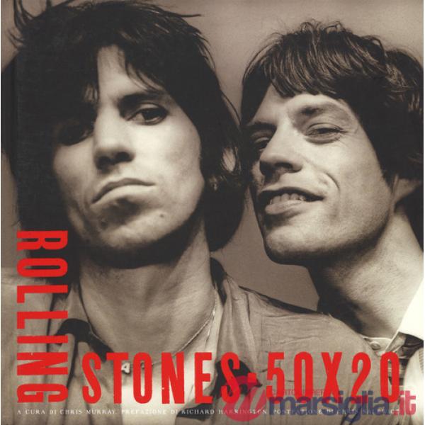 Rolling Stones 50 x 20. Ediz. illustrata