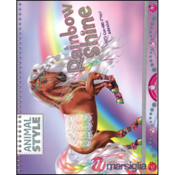 Rainbow Shine. Animal style. Ediz. illustrata