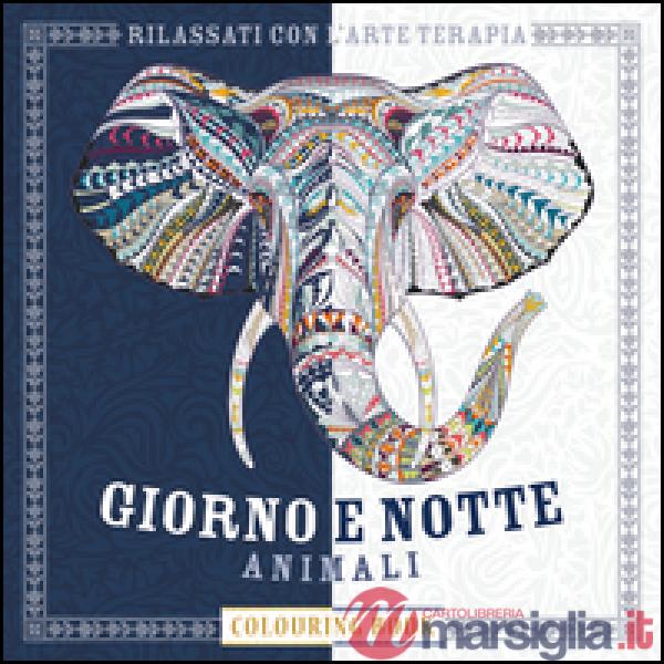 Giorno e notte animali. Colouring book