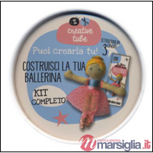 Costruisci la tua ballerina. Creative tube. Ediz. illustrata. Con gadget
