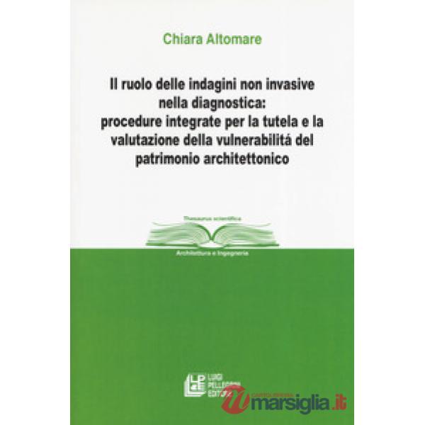 Ruolo delle indagini non invasive nella diagnostica: procedure integrate per la tutela e la valutazione della vulnerabilità del 