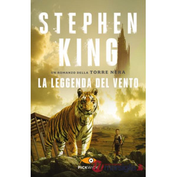 Leggenda del vento. La torre nera (La)