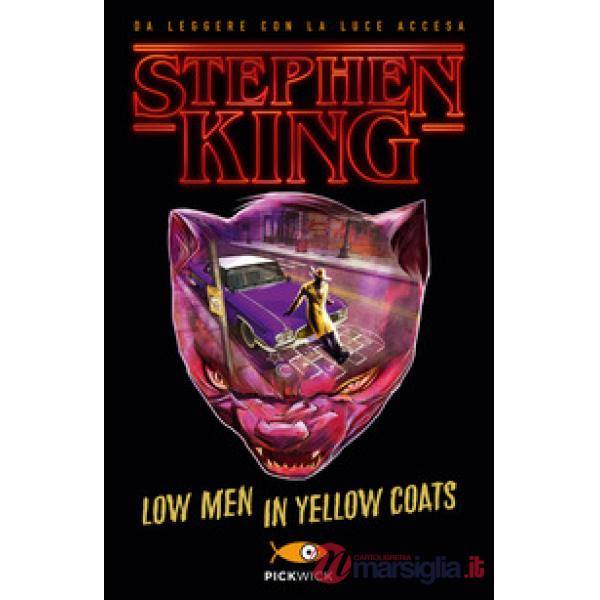 Low men in yellow coats. Ediz. italiana