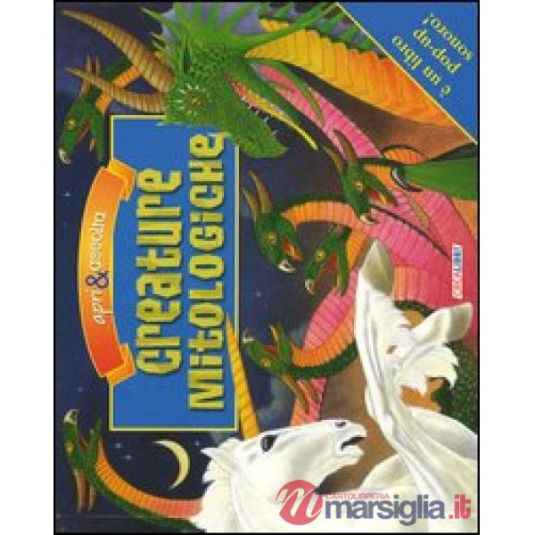 Creature mitologiche. Libro sonoro e pop-up