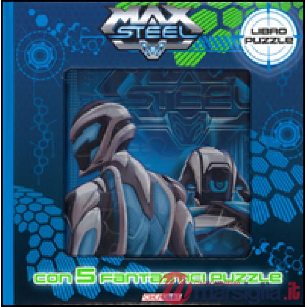 Max Steel. Libro puzzle