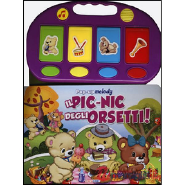 Pic-nic degli orsetti! Libro pop-up. Ediz. illustrata (Il)