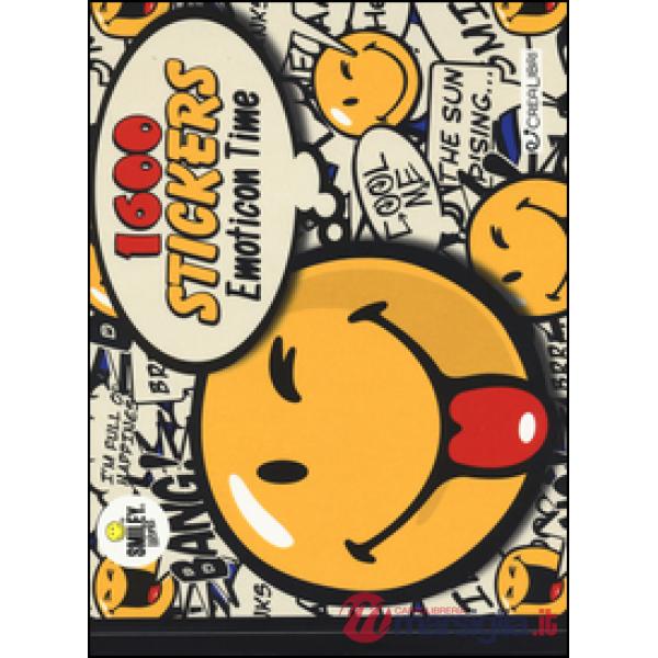 Emoticon time. Smiley world. Con adesivi